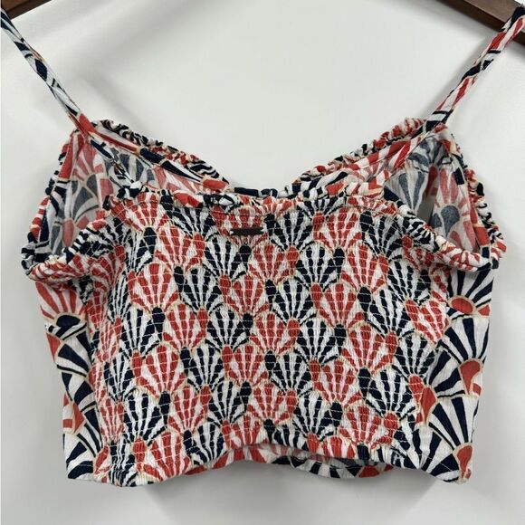 Volcom Boho Crop Top Small - Picture 4 of 5